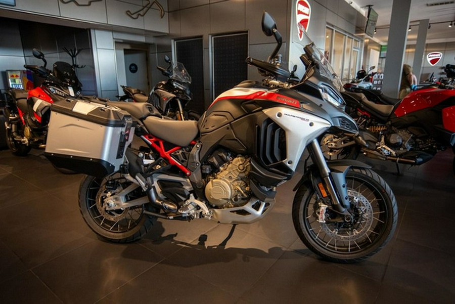 2025 Ducati Multistrada V4 Rally