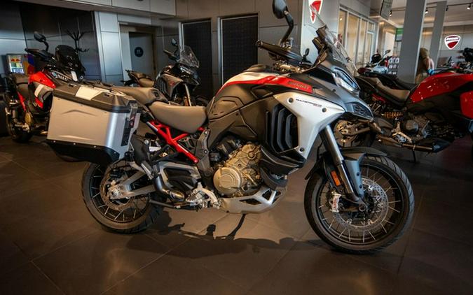 2025 Ducati Multistrada V4 Rally