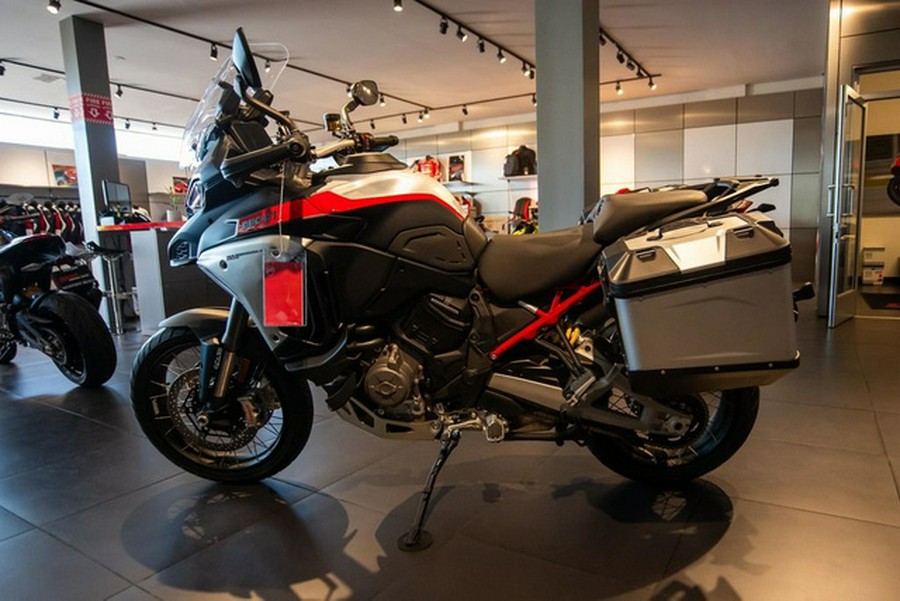 2025 Ducati Multistrada V4 Rally