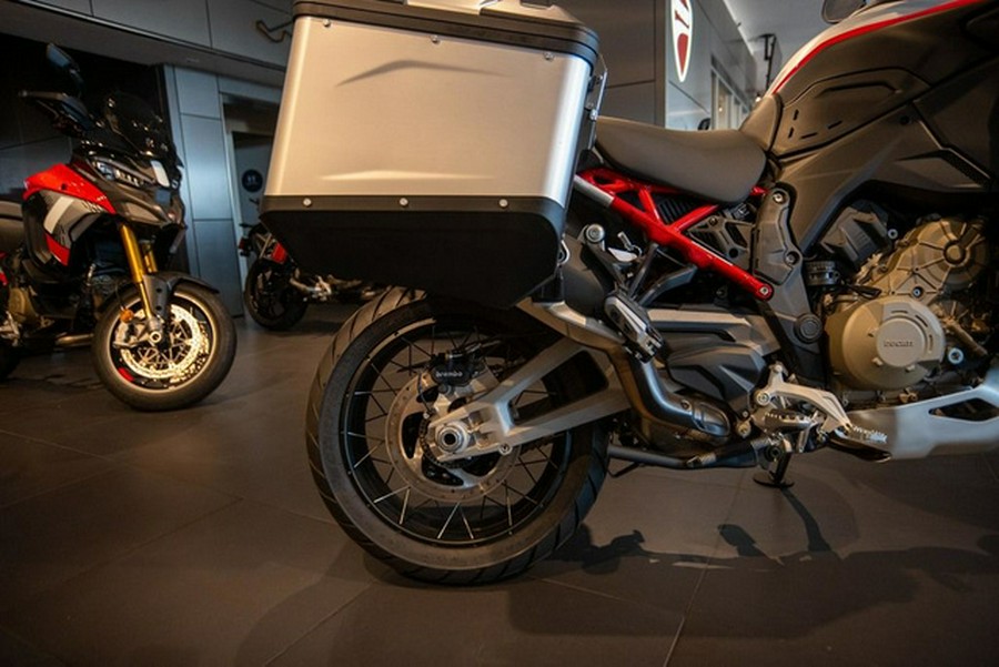 2025 Ducati Multistrada V4 Rally