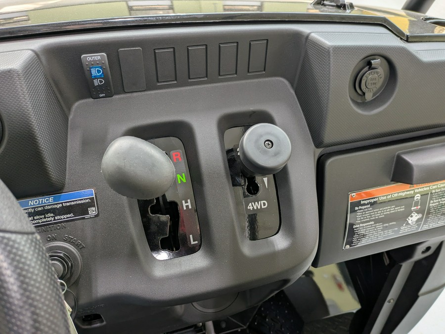 2026 Kawasaki MULE SX 4x4