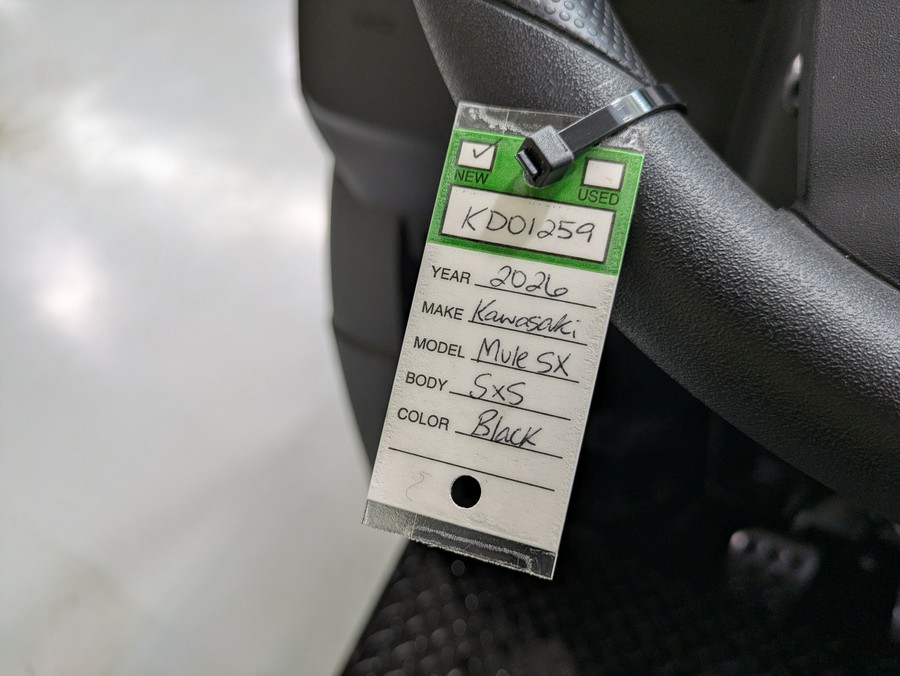 2026 Kawasaki MULE SX 4x4