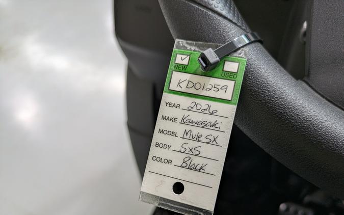 2026 Kawasaki MULE SX 4x4