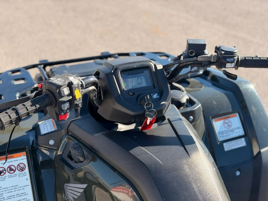 2024 Honda FourTrax Rancher 4X4 Automatic DCT IRS