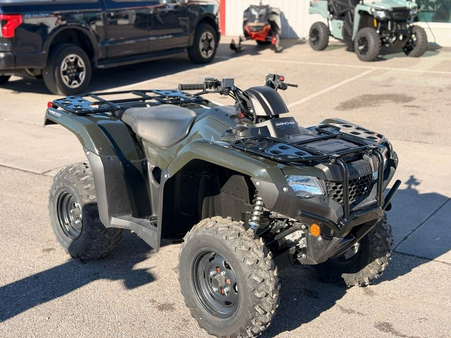 2024 Honda FourTrax Rancher 4X4 Automatic DCT IRS