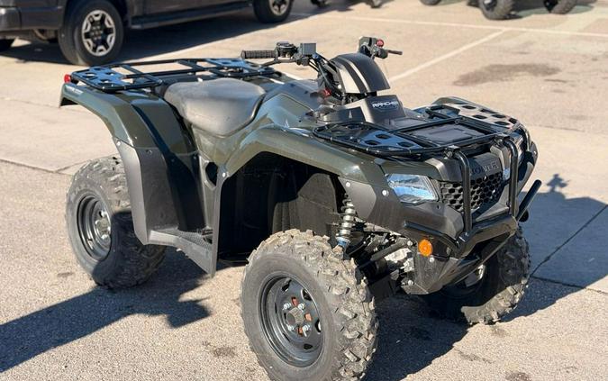 2024 Honda FourTrax Rancher 4X4 Automatic DCT IRS