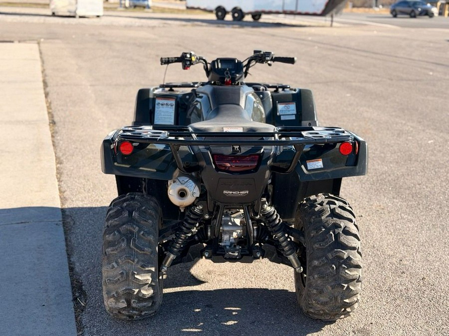 2024 Honda FourTrax Rancher 4X4 Automatic DCT IRS