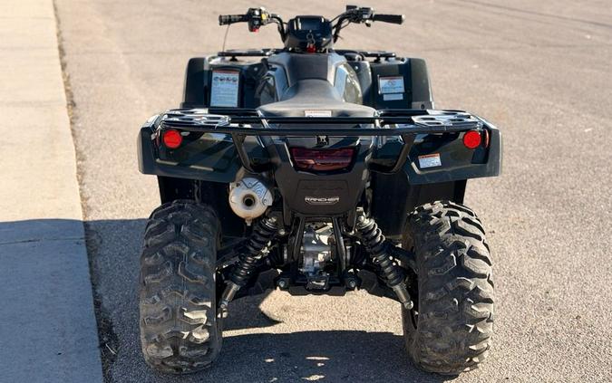 2024 Honda FourTrax Rancher 4X4 Automatic DCT IRS