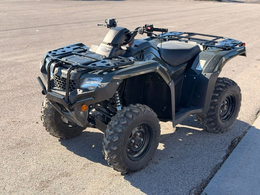 2024 Honda FourTrax Rancher 4X4 Automatic DCT IRS