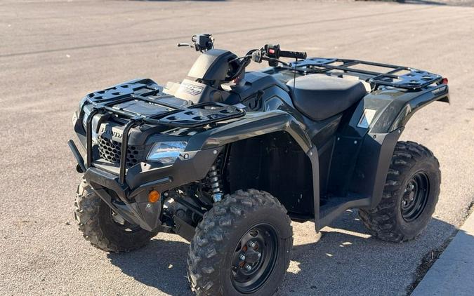 2024 Honda FourTrax Rancher 4X4 Automatic DCT IRS