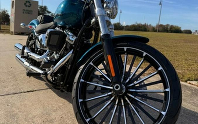 2026 Harley-Davidson Softail FXBR - Breakout