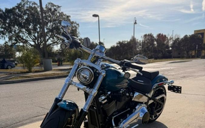 2026 Harley-Davidson Softail FXBR - Breakout