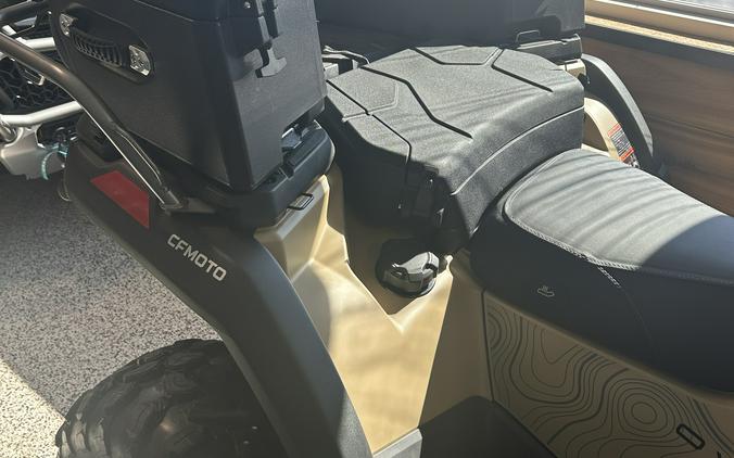 2026 CFMOTO CFORCE 1000 Overland