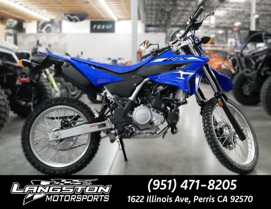 2026 Yamaha WR125R