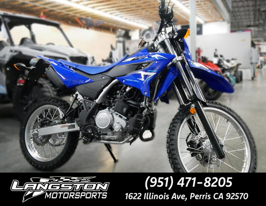 2026 Yamaha WR125R