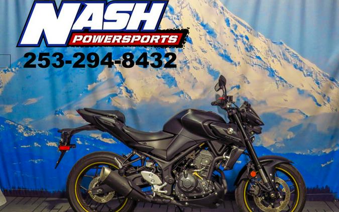 2025 Yamaha MT 03