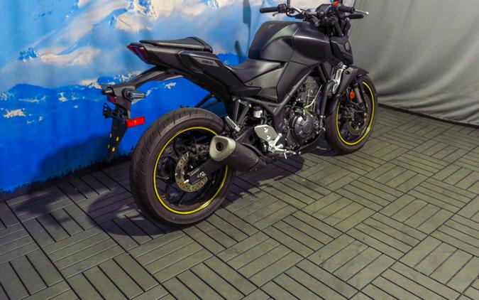 2025 Yamaha MT 03