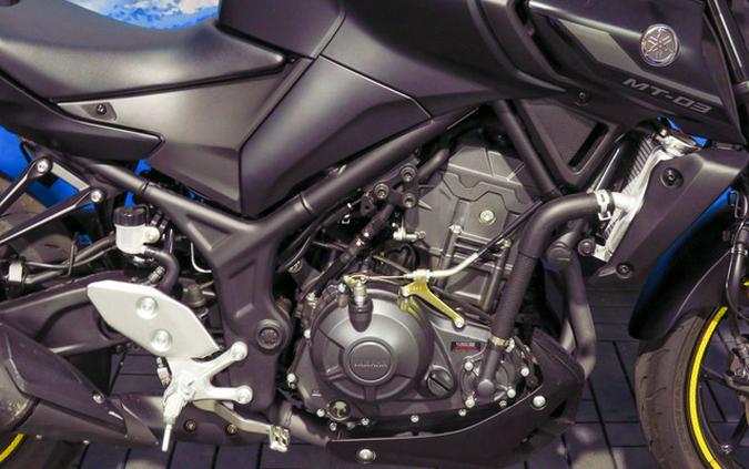 2025 Yamaha MT 03