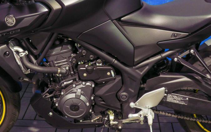 2025 Yamaha MT 03