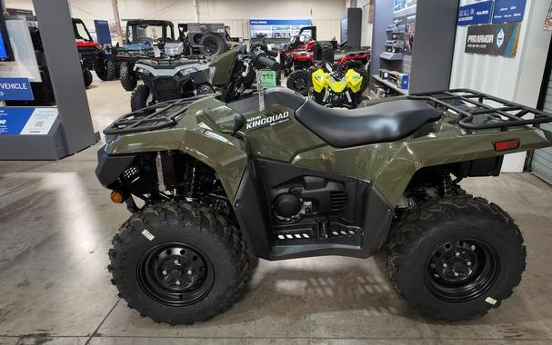 2026 Suzuki KingQuad 750 AXi