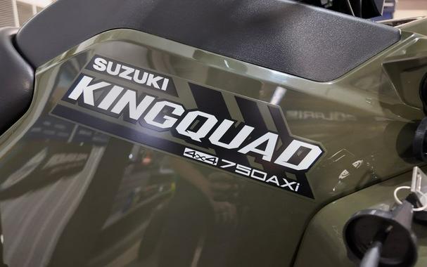 2026 Suzuki KingQuad 750 AXi