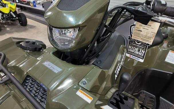 2026 Suzuki KingQuad 750 AXi