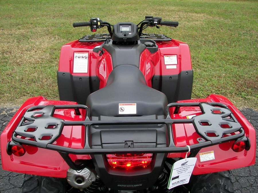 2026 Honda FourTrax Rancher 4X4 Automatic DCT EPS