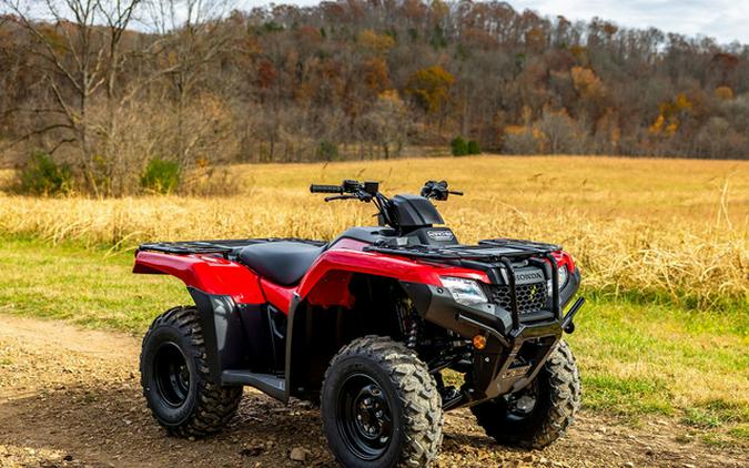 2026 Honda FourTrax Rancher 4X4 Automatic DCT EPS