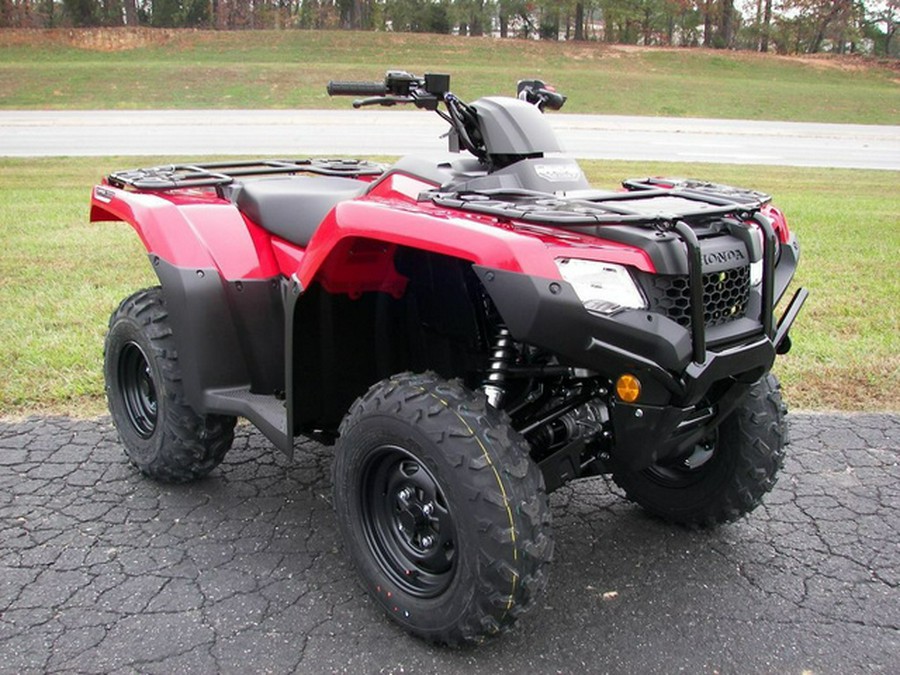 2026 Honda FourTrax Rancher 4X4 Automatic DCT EPS