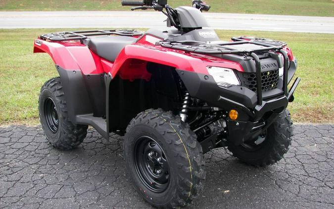 2026 Honda FourTrax Rancher 4X4 Automatic DCT EPS