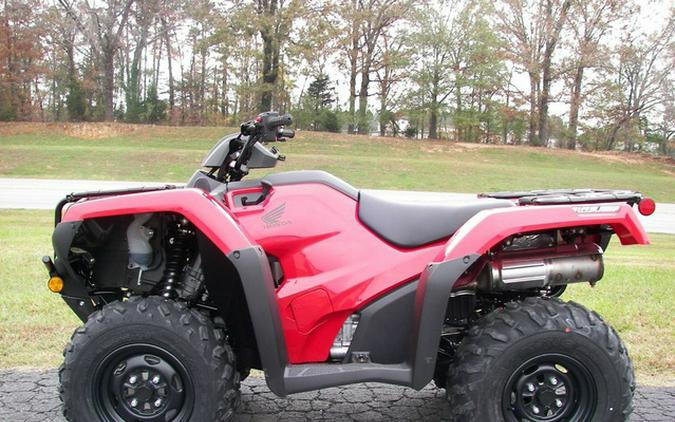 2026 Honda FourTrax Rancher 4X4 Automatic DCT EPS