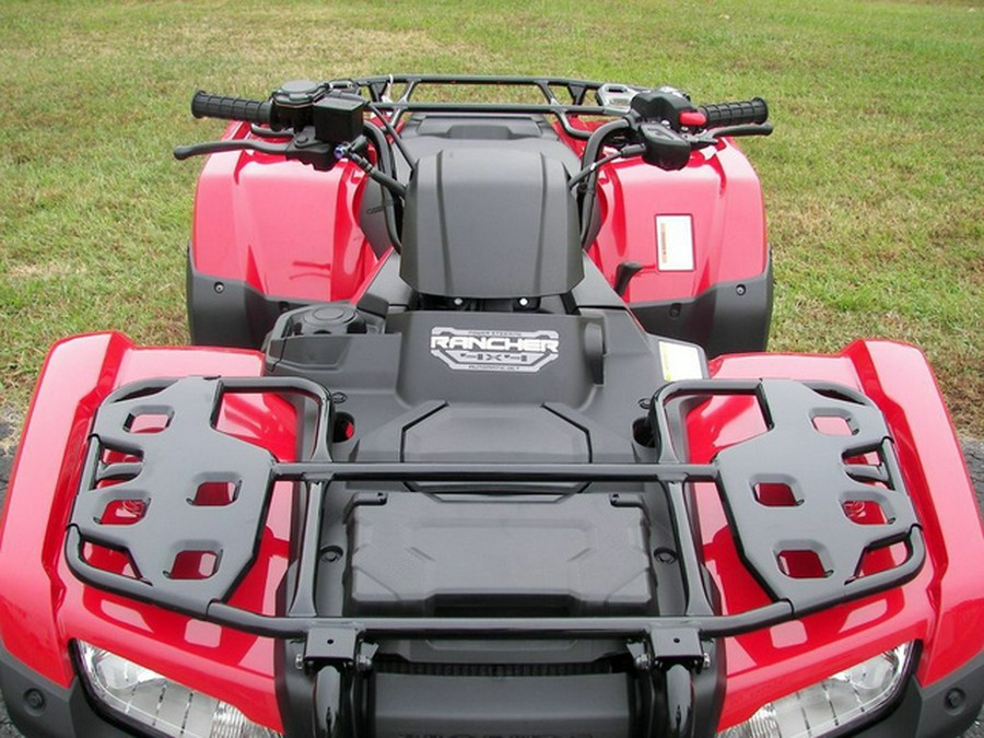 2026 Honda FourTrax Rancher 4X4 Automatic DCT EPS