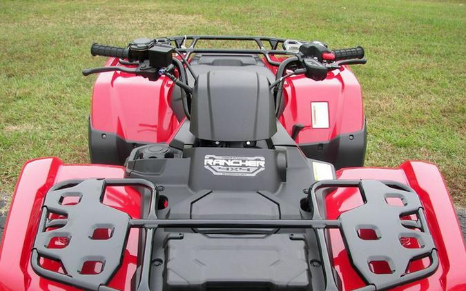 2026 Honda FourTrax Rancher 4X4 Automatic DCT EPS