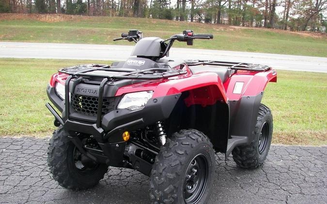 2026 Honda FourTrax Rancher 4X4 Automatic DCT EPS