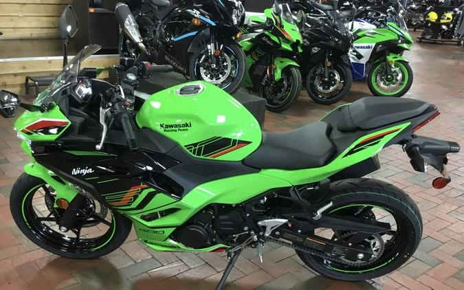 2024 Kawasaki Ninja® 500 KRT Edition