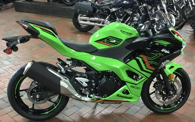 2024 Kawasaki Ninja® 500 KRT Edition