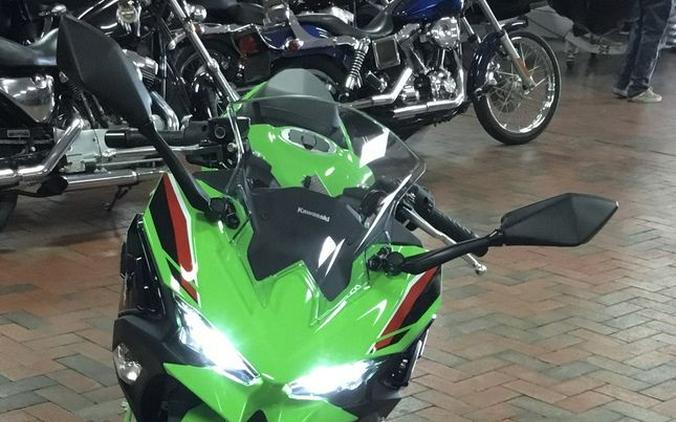 2024 Kawasaki Ninja® 500 KRT Edition