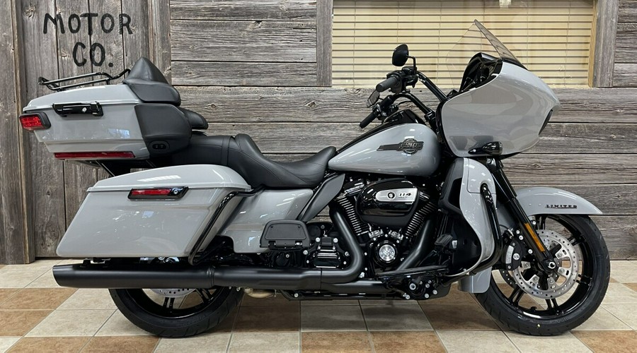 2024 Harley-Davidson Road Glide Limited Billiard Gray