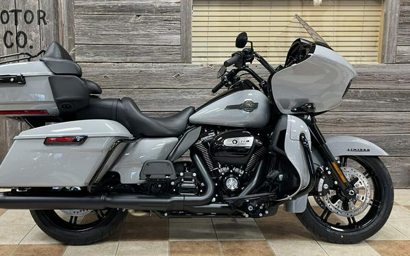 2024 Harley-Davidson Road Glide Limited Billiard Gray