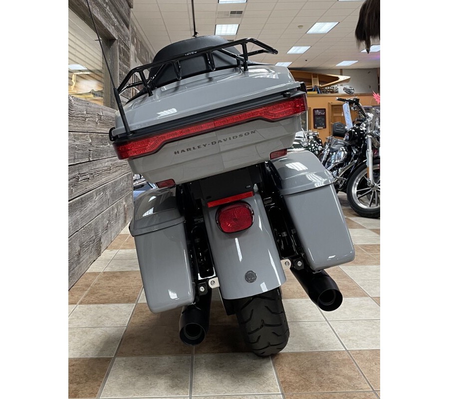 2024 Harley-Davidson Road Glide Limited Billiard Gray