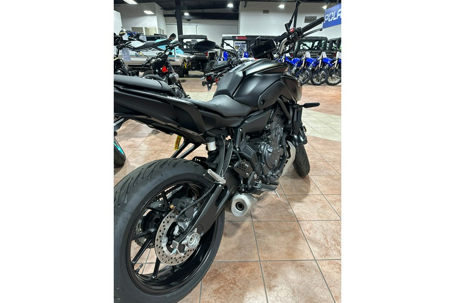 2024 Yamaha MT-07