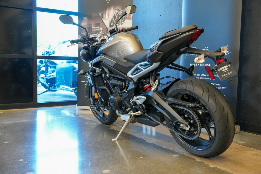 2024 Triumph Street Triple 765