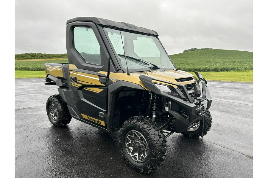 2024 Kawasaki RIDGE® Limited HVAC