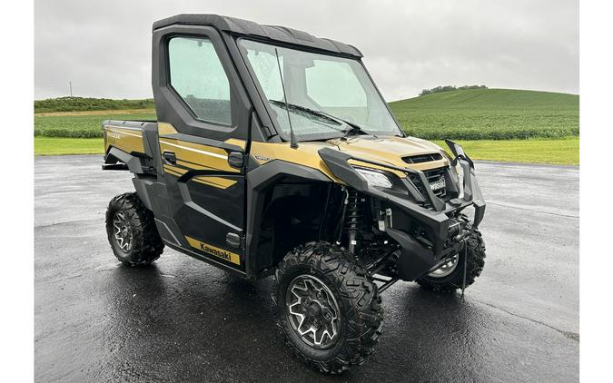 2024 Kawasaki RIDGE® Limited HVAC