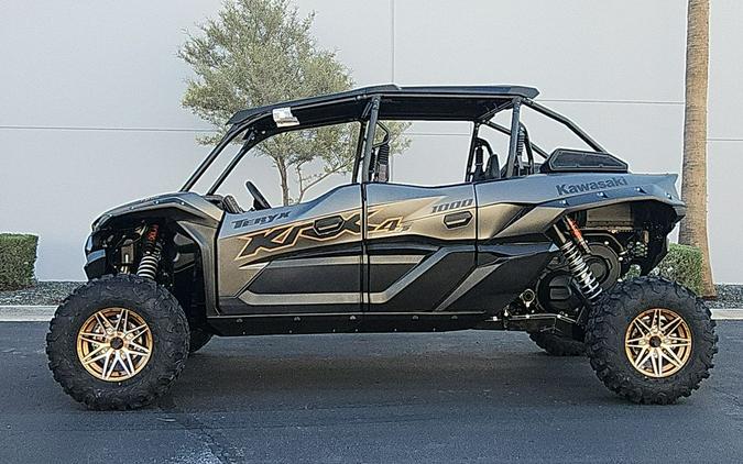 2023 Kawasaki Teryx KRX®4 1000 eS Special Edition