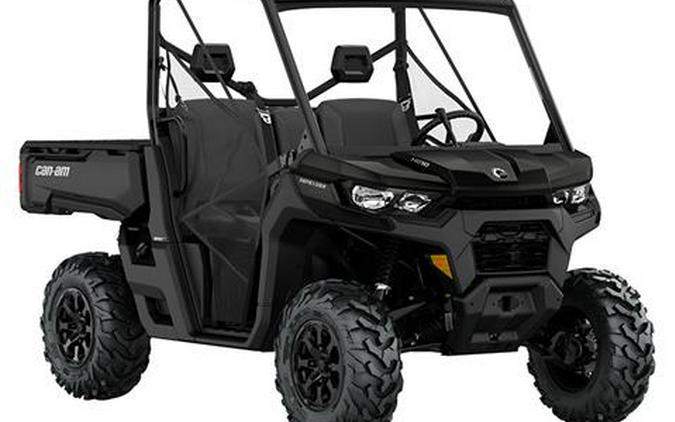 2025 Can-Am Defender DPS HD10