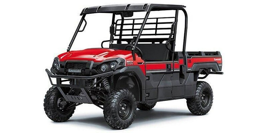 New 2025 KAWASAKI MULE PROFX 1000 HD EDITION FIRECRACKER RED