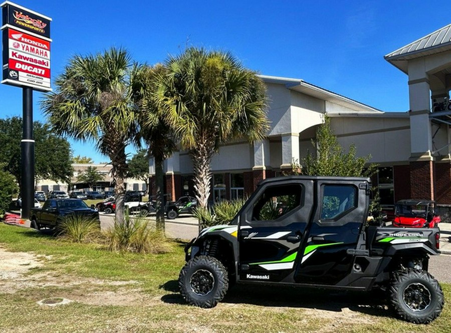 2025 Kawasaki Ridge XR Crew HVAC