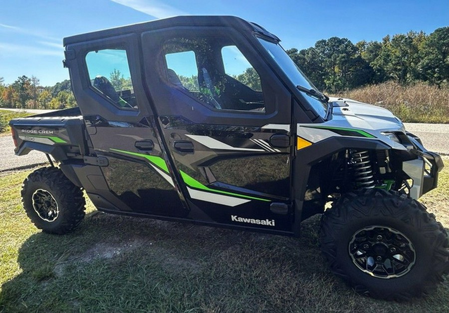 2025 Kawasaki Ridge XR Crew HVAC