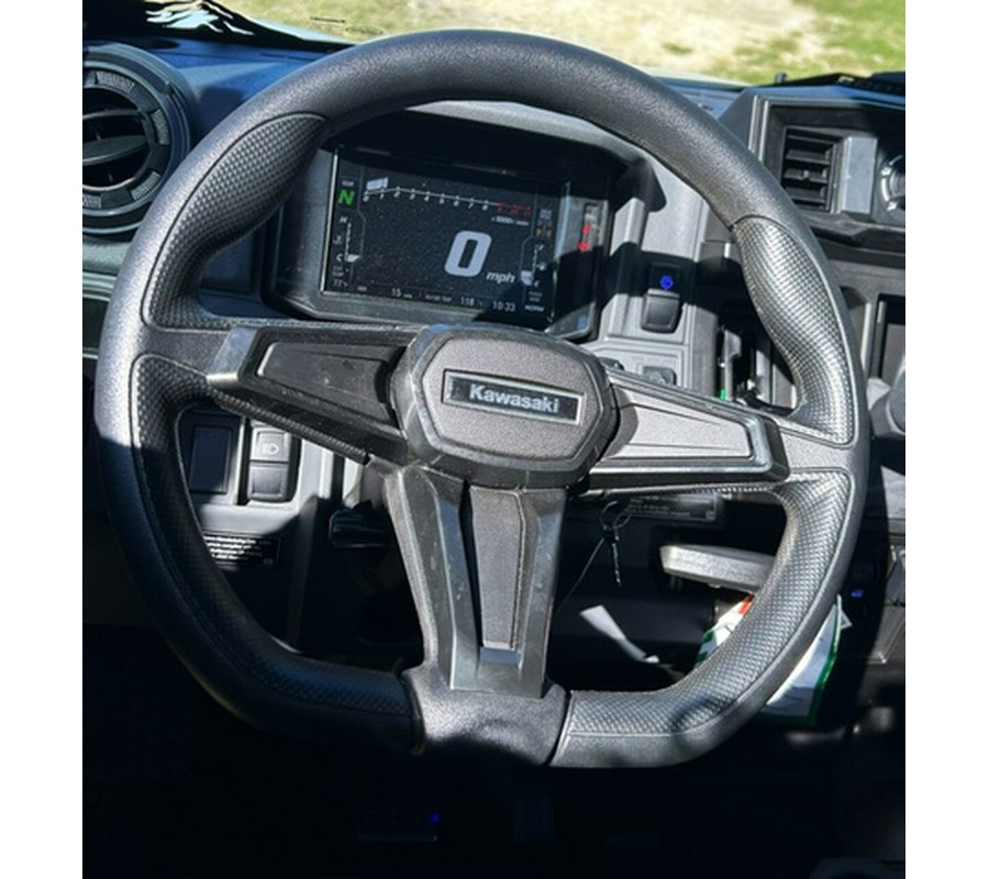 2025 Kawasaki Ridge XR Crew HVAC